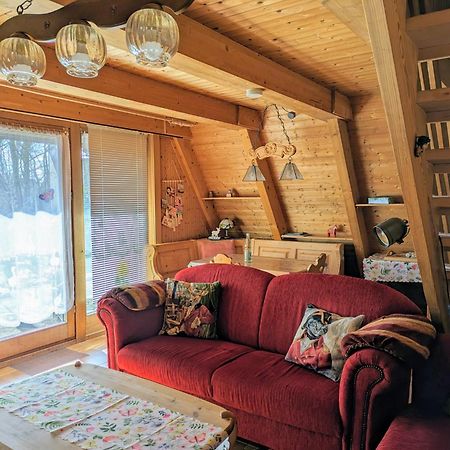 Haus Paradiesecke Waldbrunn  Bagian luar foto