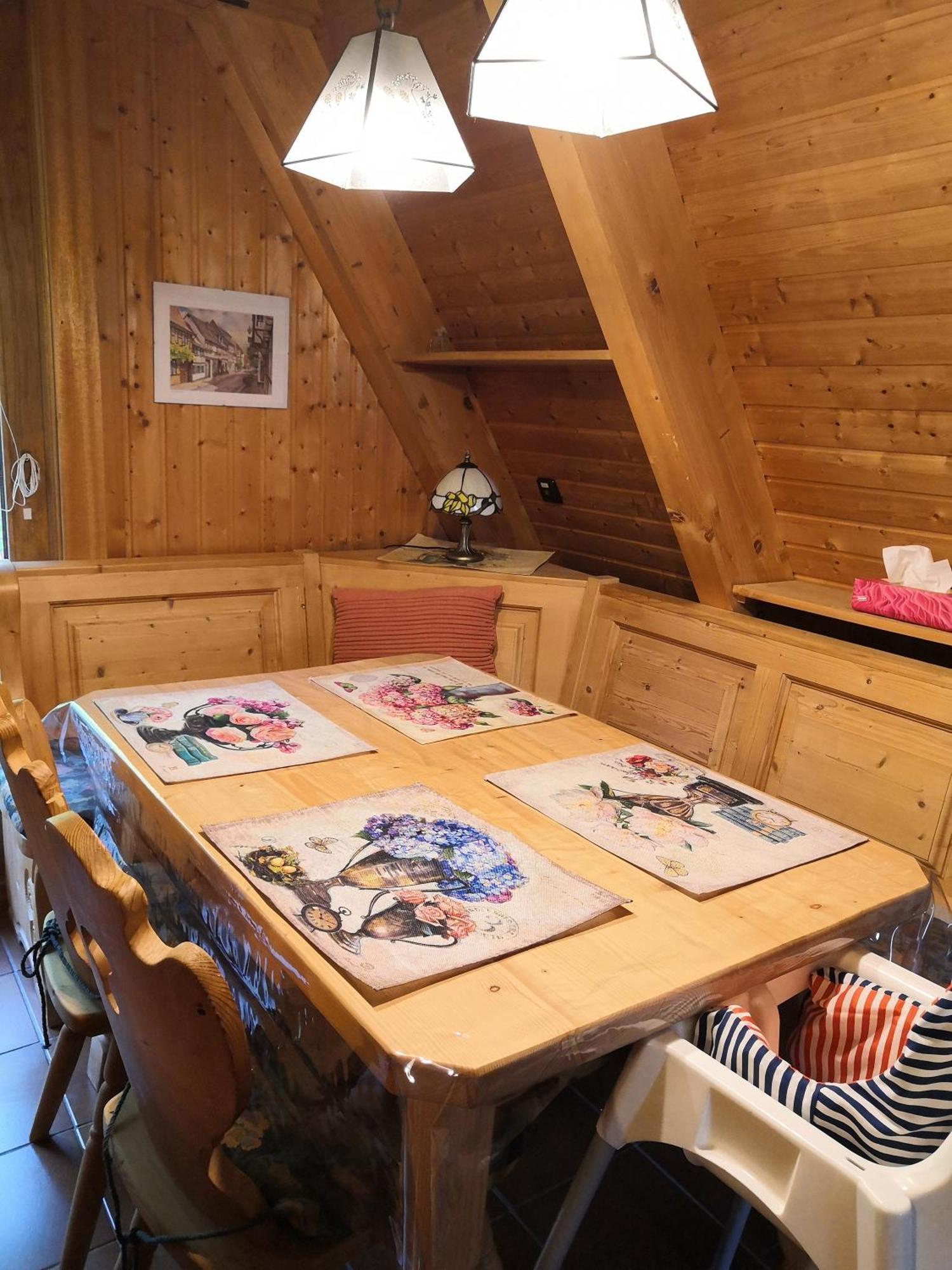 Haus Paradiesecke Waldbrunn  Bagian luar foto