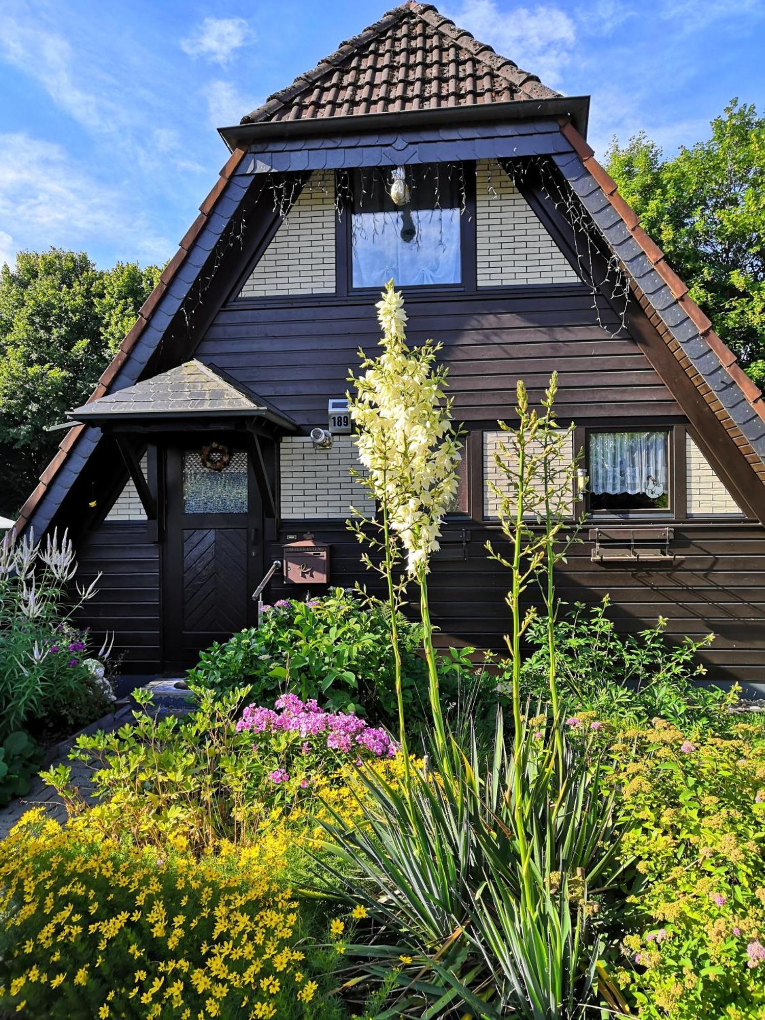 Haus Paradiesecke Waldbrunn  Bagian luar foto